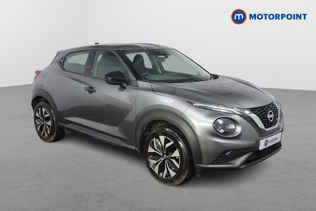Nissan Juke Acenta Premium Automatic Petrol SUV - Stock Number (1598629) - Drivers side front corner