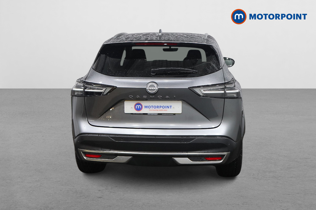 Nissan Qashqai N-Connecta Manual Petrol SUV - Stock Number (1598633) - Rear bumper