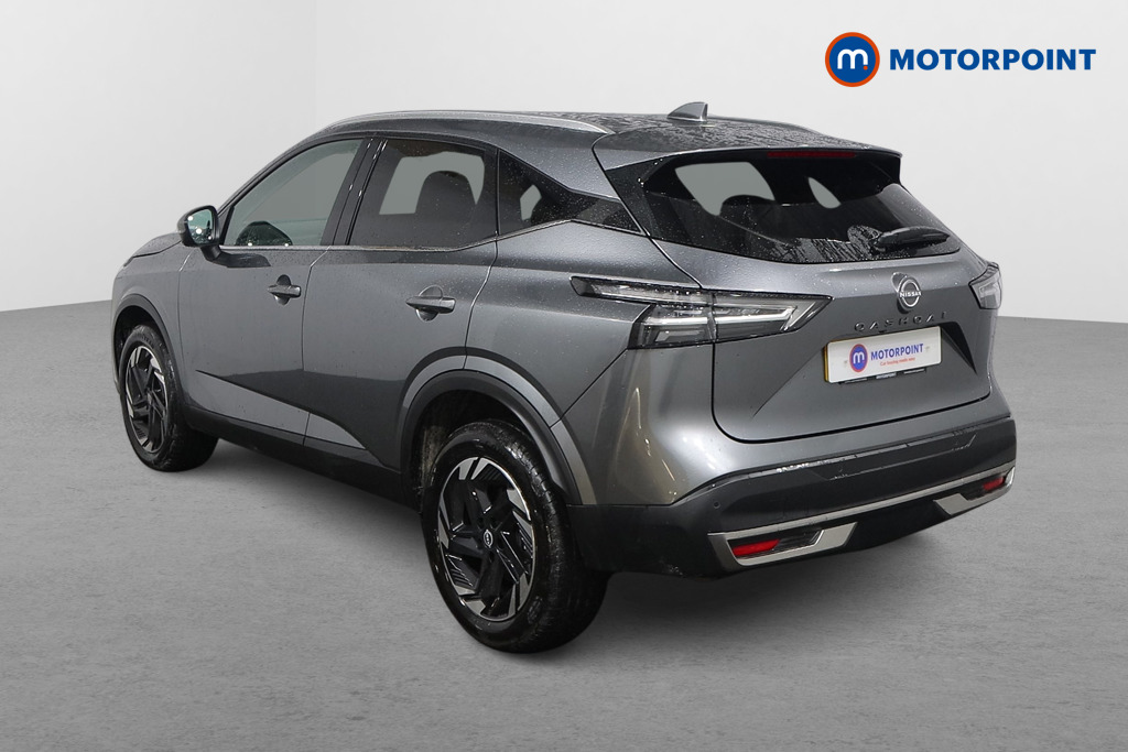 Nissan Qashqai N-Connecta Manual Petrol SUV - Stock Number (1598633) - Passenger side rear corner