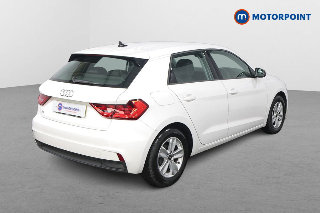 Audi A1 Technik Manual Petrol Hatchback - Stock Number (1598640) - Drivers side rear corner