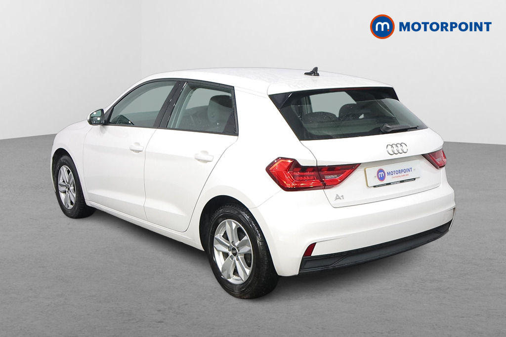 Audi A1 Technik Manual Petrol Hatchback - Stock Number (1598640) - Passenger side rear corner