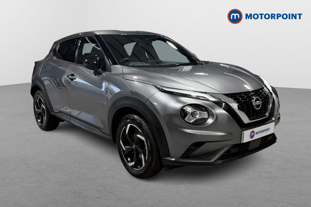 Nissan Juke N-Connecta Manual Petrol SUV - Stock Number (1598687) - Drivers side front corner
