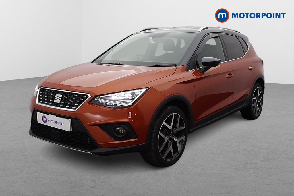 Seat Arona Xcellence Lux Automatic Petrol SUV - Stock Number (1598729) - Passenger side front corner