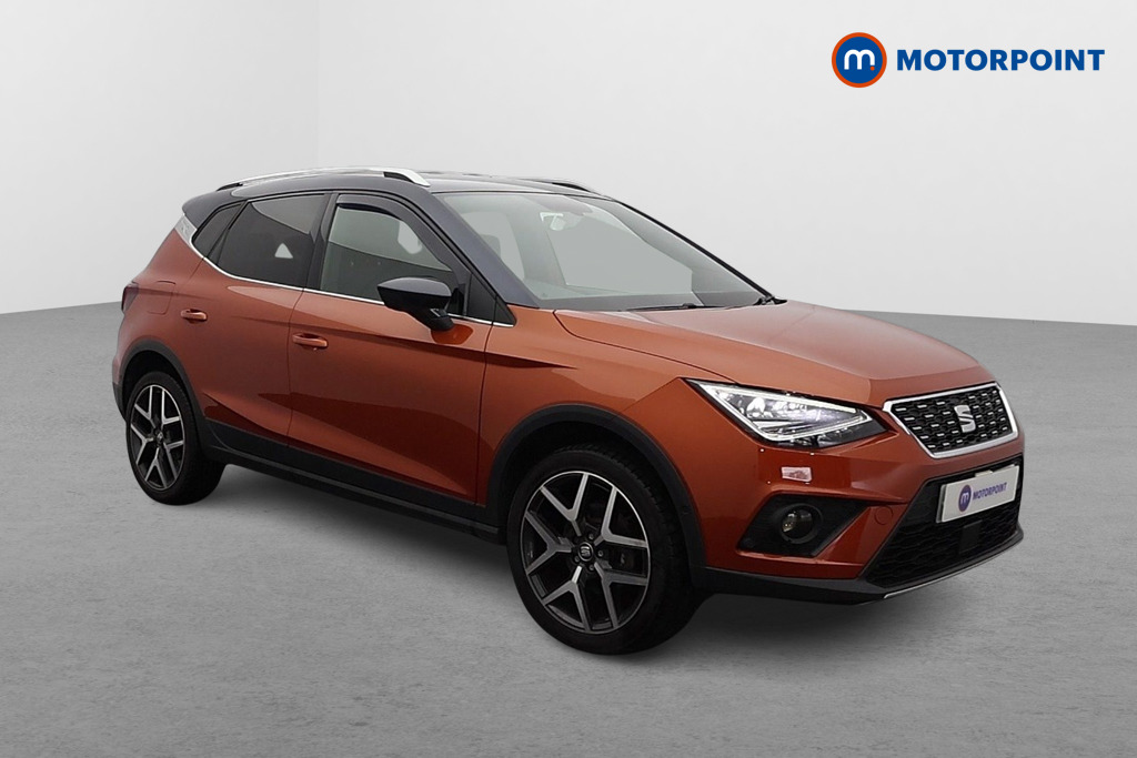 Seat Arona Xcellence Lux Automatic Petrol SUV - Stock Number (1598729) - Drivers side front corner