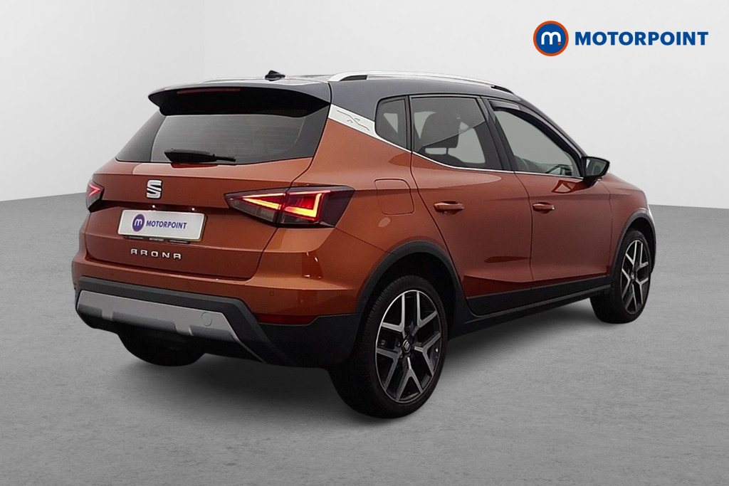 Seat Arona Xcellence Lux Automatic Petrol SUV - Stock Number (1598729) - Drivers side rear corner