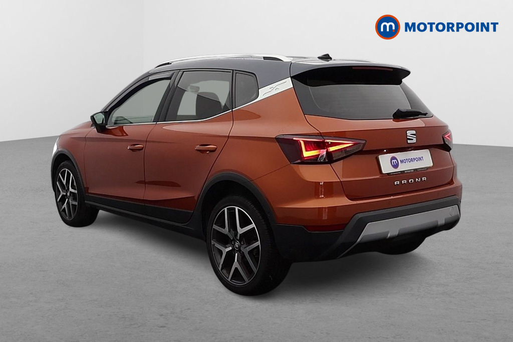 Seat Arona Xcellence Lux Automatic Petrol SUV - Stock Number (1598729) - Passenger side rear corner