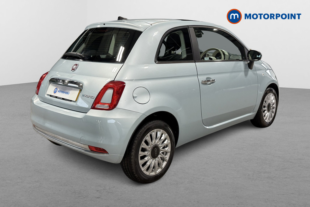 Fiat 500 1.0 Mild Hybrid 3Dr Manual Petrol Hatchback - Stock Number (1599058) - Drivers side rear corner