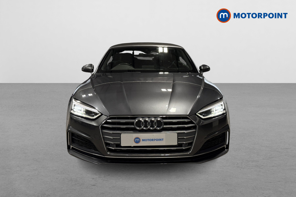 Audi A5 S Line Automatic Petrol Convertible - Stock Number (1599166) - Front bumper