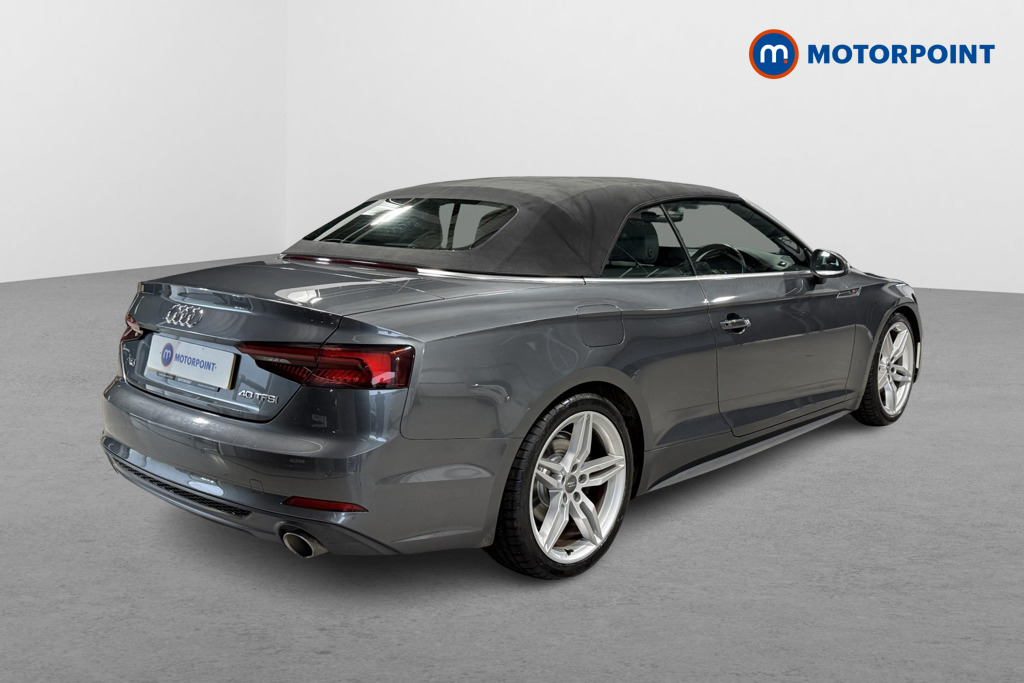 Audi A5 S Line Automatic Petrol Convertible - Stock Number (1599166) - Drivers side rear corner