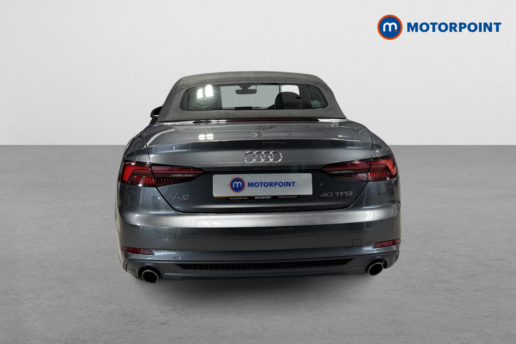 Audi A5 S Line Automatic Petrol Convertible - Stock Number (1599166) - Rear bumper