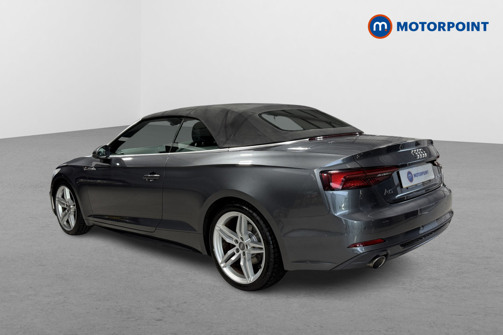 Audi A5 S Line Automatic Petrol Convertible - Stock Number (1599166) - Passenger side rear corner