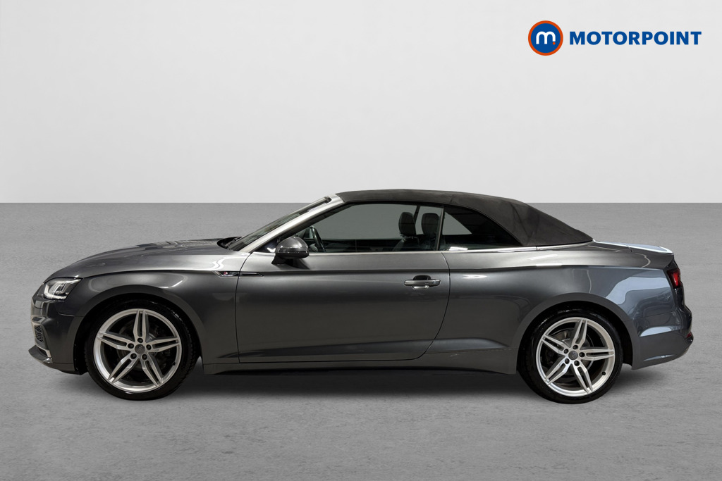 Audi A5 S Line Automatic Petrol Convertible - Stock Number (1599166) - Passenger side