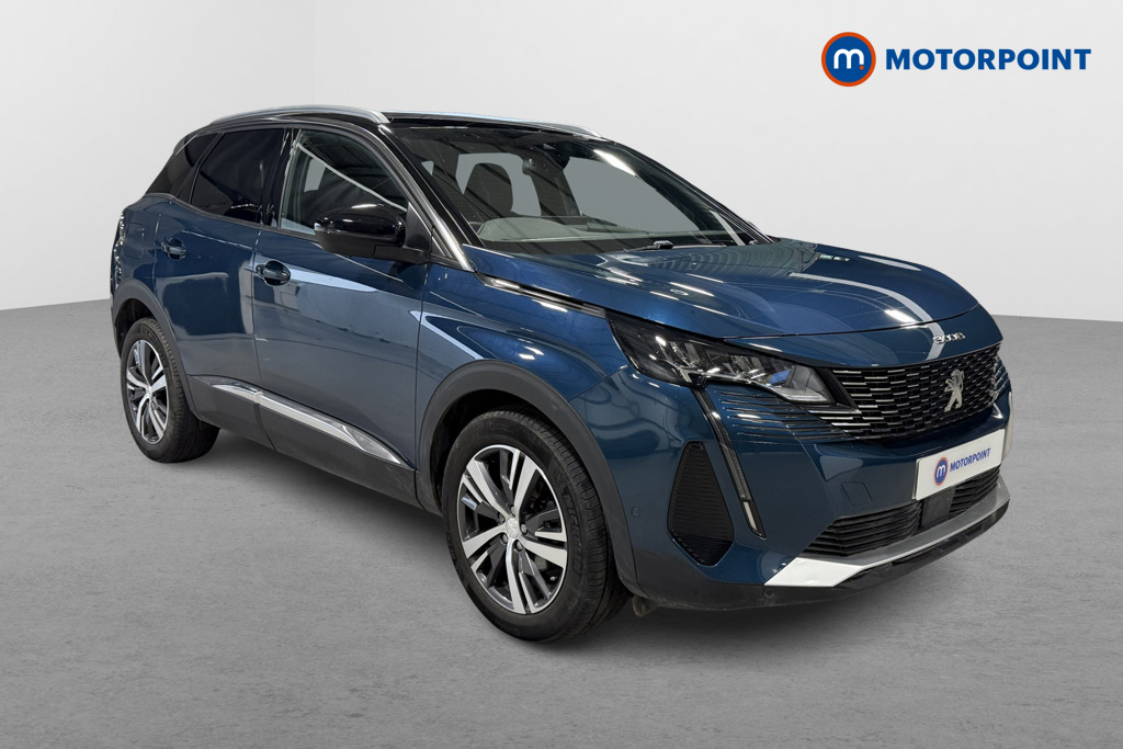 Peugeot 3008 Allure Premium-Plus Automatic Petrol SUV - Stock Number (1599233) - Drivers side front corner