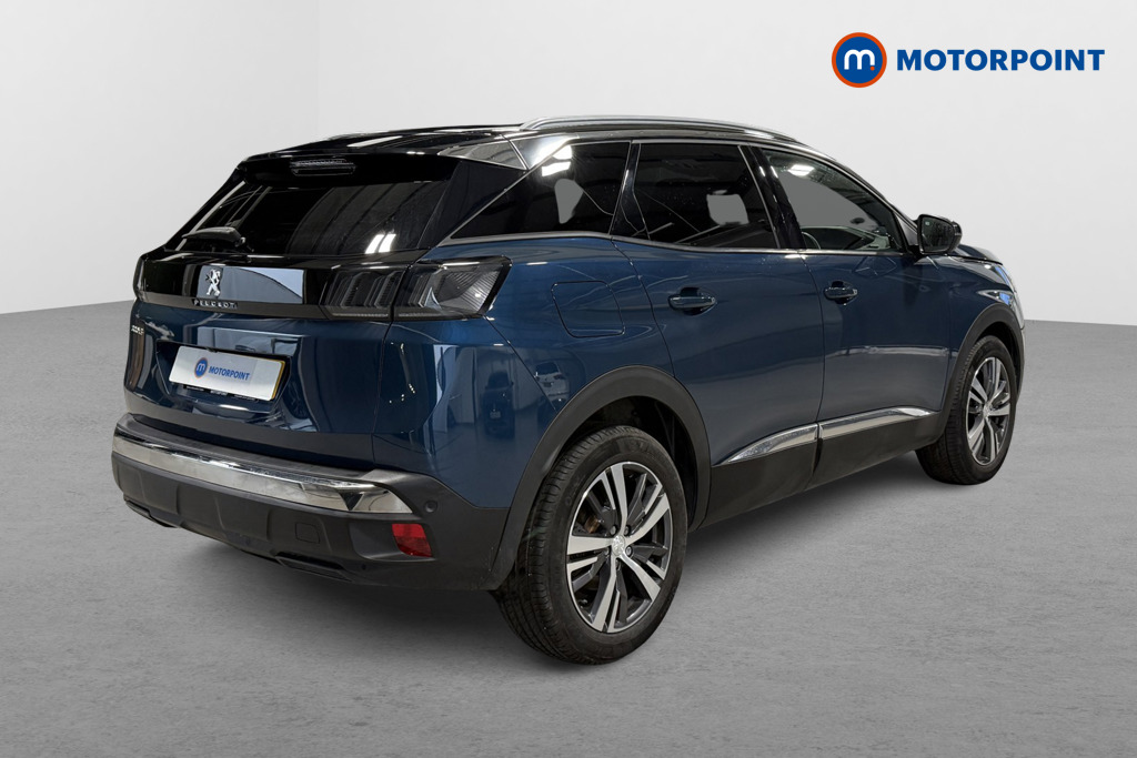 Peugeot 3008 Allure Premium-Plus Automatic Petrol SUV - Stock Number (1599233) - Drivers side rear corner