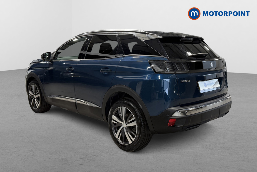 Peugeot 3008 Allure Premium-Plus Automatic Petrol SUV - Stock Number (1599233) - Passenger side rear corner