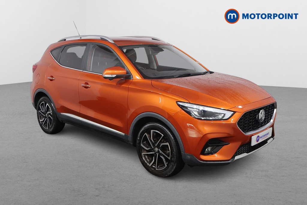 Mg Motor Uk ZS Exclusive Automatic Petrol SUV - Stock Number (1599317) - Drivers side front corner