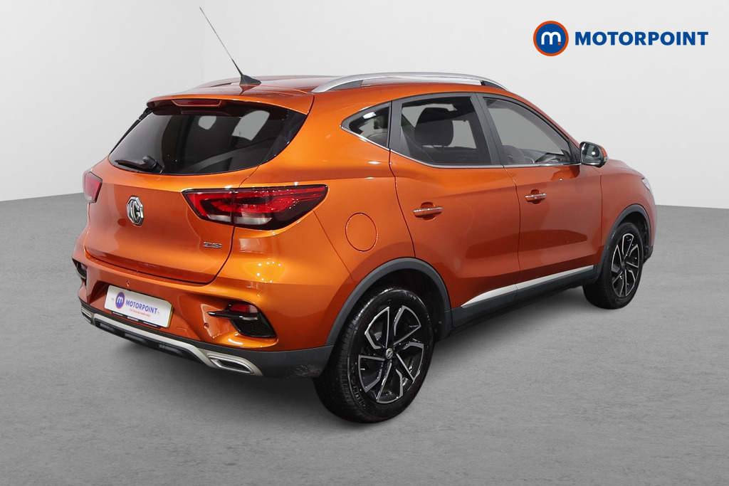 Mg Motor Uk ZS Exclusive Automatic Petrol SUV - Stock Number (1599317) - Drivers side rear corner
