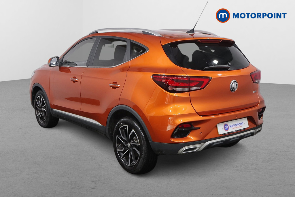 Mg Motor Uk ZS Exclusive Automatic Petrol SUV - Stock Number (1599317) - Passenger side rear corner