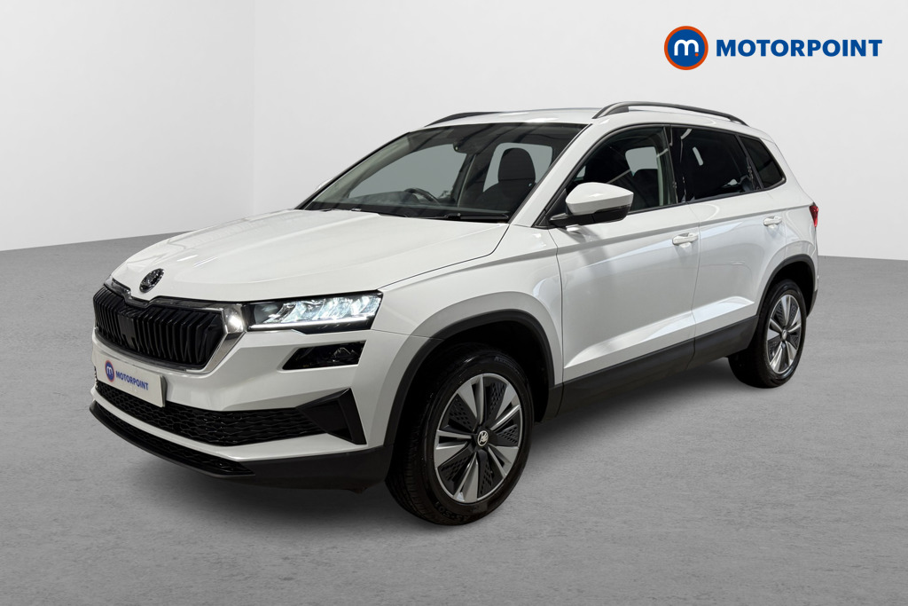 Skoda Karoq Se Drive Manual Petrol SUV - Stock Number (1599354) - Passenger side front corner