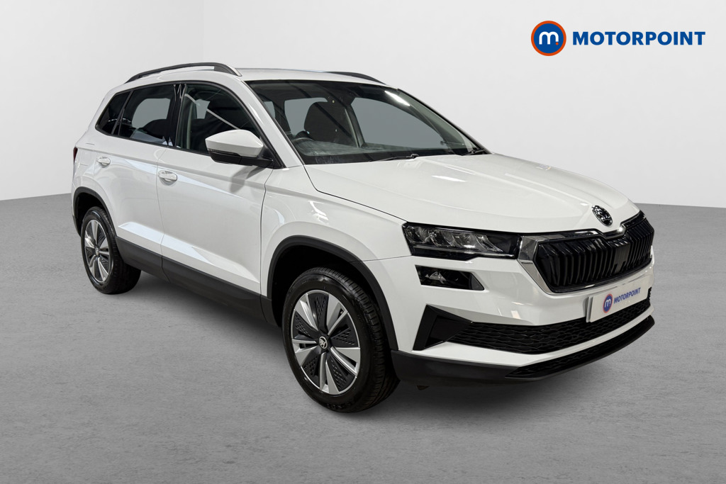 Skoda Karoq Se Drive Manual Petrol SUV - Stock Number (1599354) - Drivers side front corner