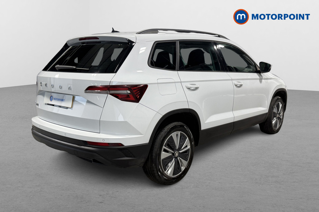 Skoda Karoq Se Drive Manual Petrol SUV - Stock Number (1599354) - Drivers side rear corner