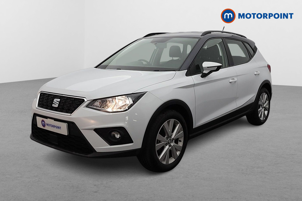 Seat Arona Se Technology Manual Petrol SUV - Stock Number (1599564) - Passenger side front corner