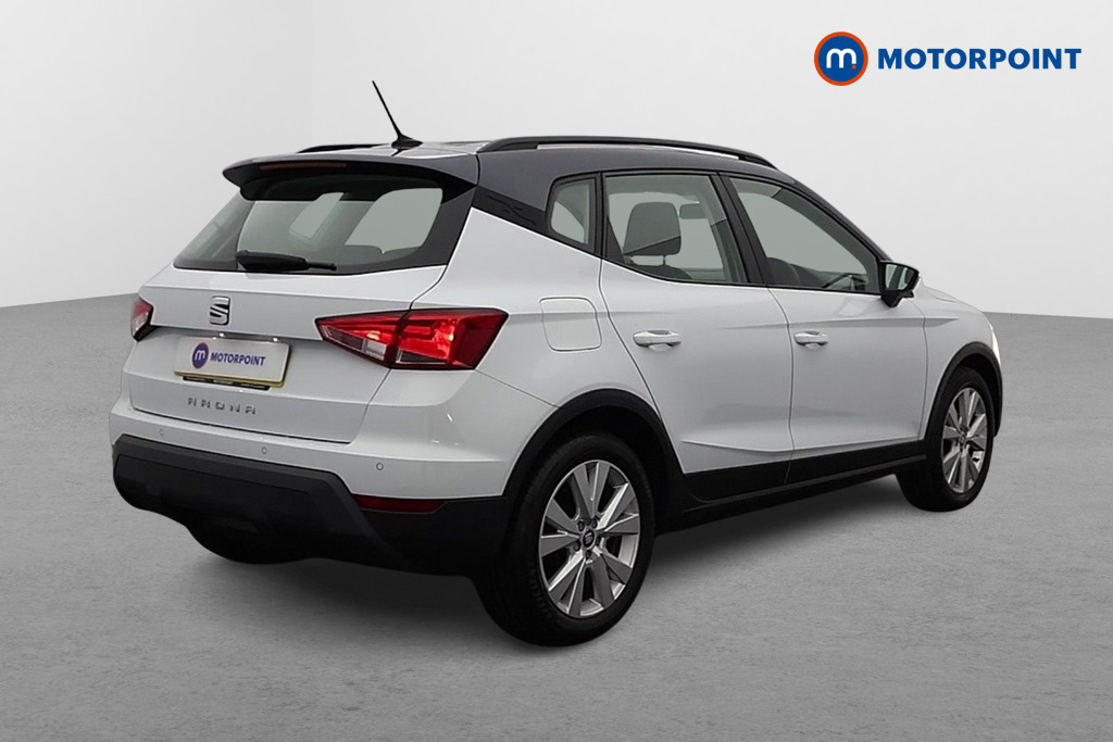 Seat Arona Se Technology Manual Petrol SUV - Stock Number (1599564) - Drivers side rear corner