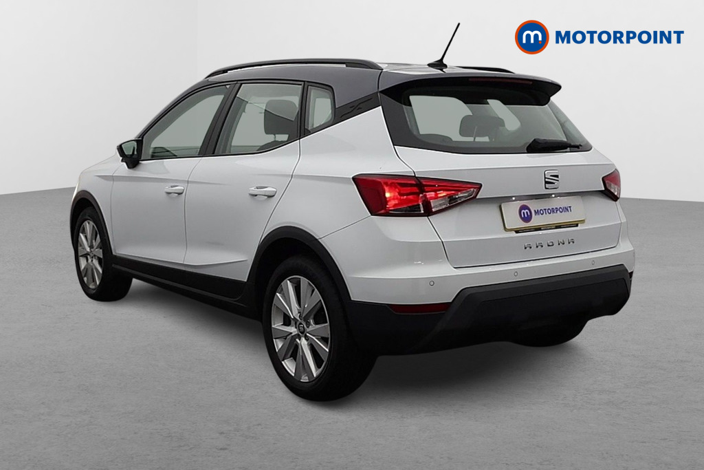 Seat Arona Se Technology Manual Petrol SUV - Stock Number (1599564) - Passenger side rear corner