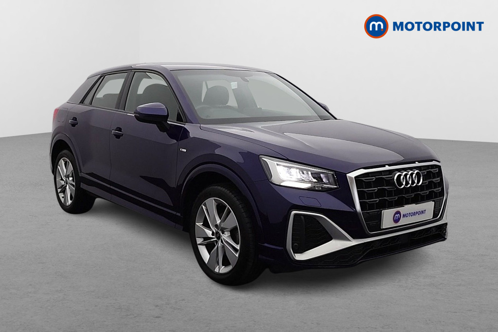 Audi Q2 S Line Automatic Petrol SUV - Stock Number (1599967) - Drivers side front corner