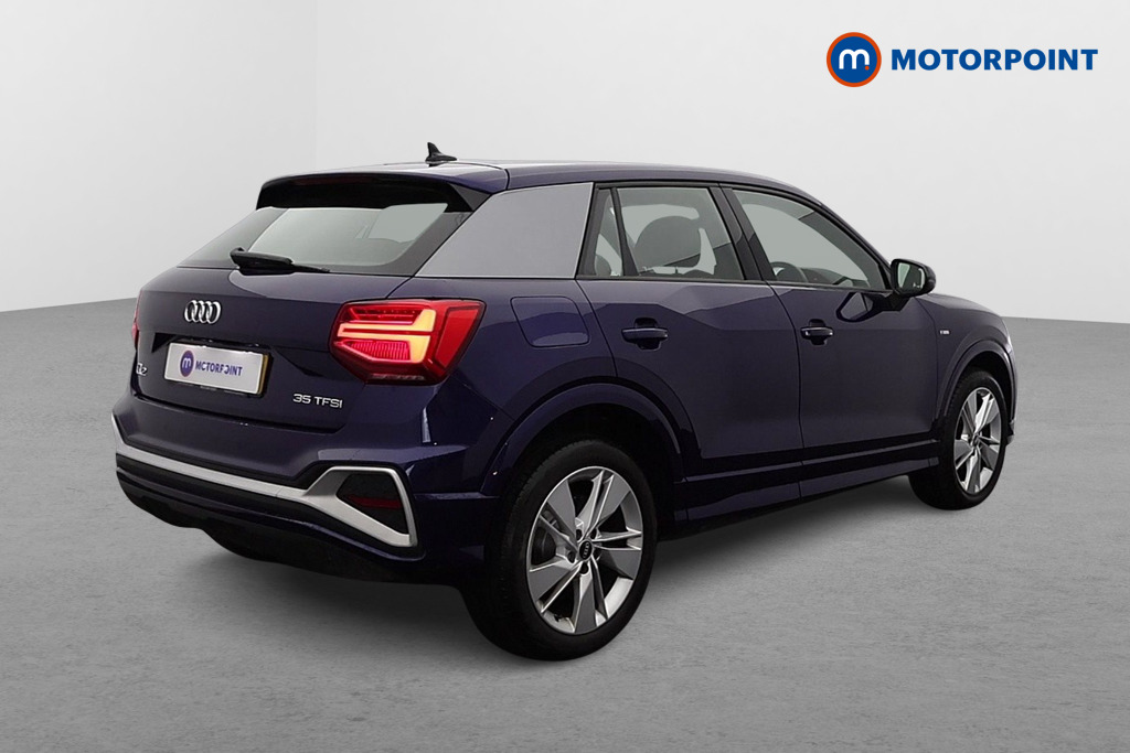 Audi Q2 S Line Automatic Petrol SUV - Stock Number (1599967) - Drivers side rear corner
