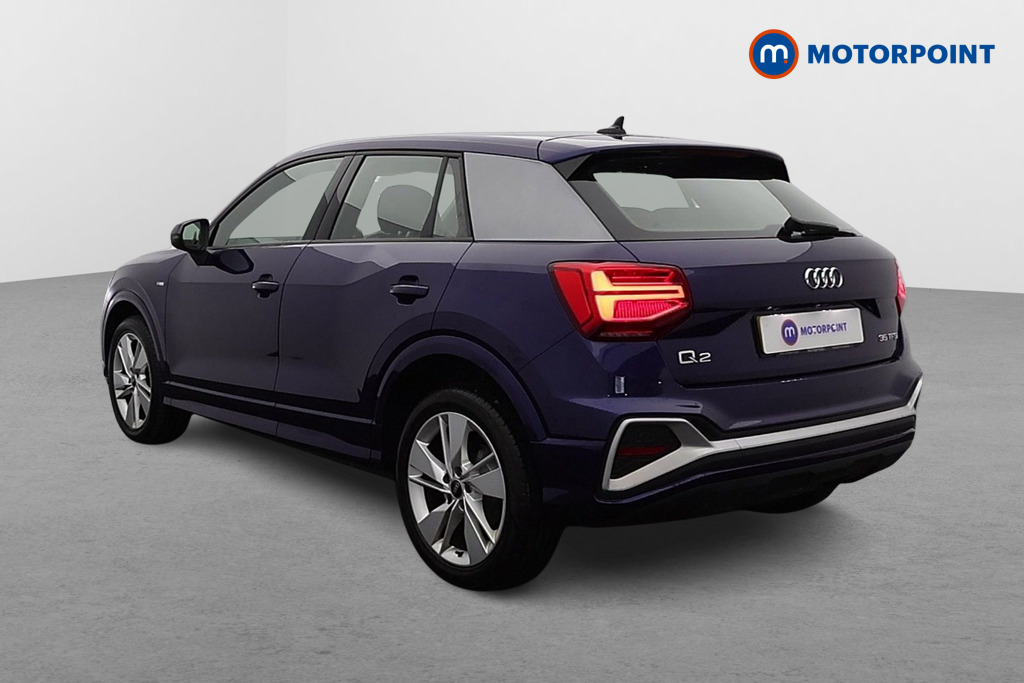 Audi Q2 S Line Automatic Petrol SUV - Stock Number (1599967) - Passenger side rear corner