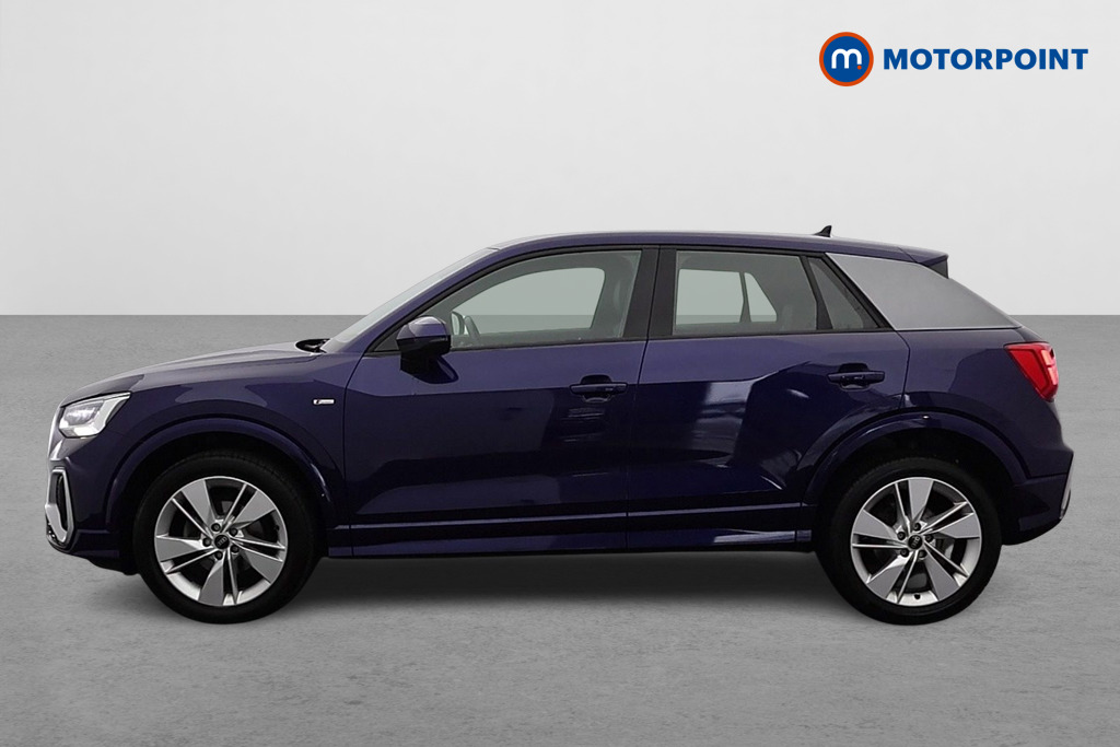 Audi Q2 S Line Automatic Petrol SUV - Stock Number (1599967) - Passenger side