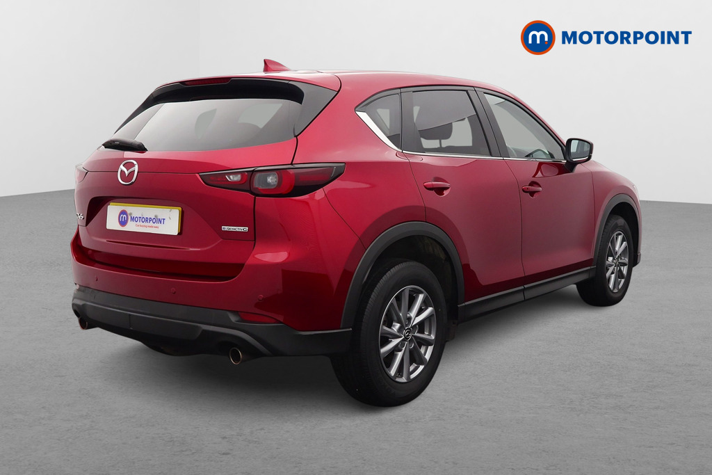 Mazda Cx-5 Centre-Line Manual Petrol SUV - Stock Number (1600062) - Drivers side rear corner