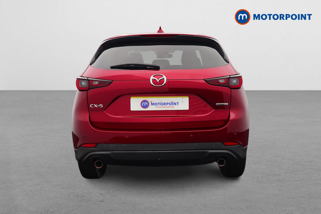 Mazda Cx-5 Centre-Line Manual Petrol SUV - Stock Number (1600062) - Rear bumper