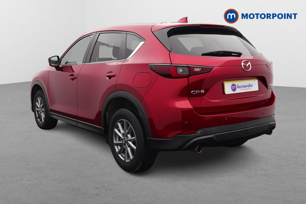 Mazda Cx-5 Centre-Line Manual Petrol SUV - Stock Number (1600062) - Passenger side rear corner