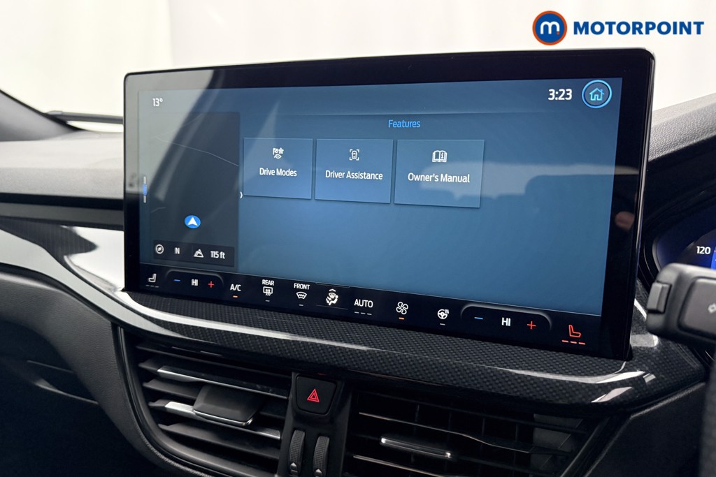 Ford Focus St-Line X Manual Petrol Hatchback - Stock Number (1600416) - 9th supplementary image