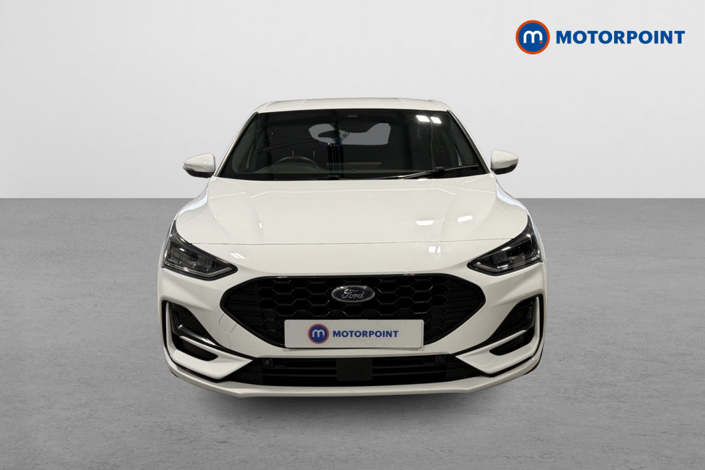 Ford Focus St-Line X Manual Petrol Hatchback - Stock Number (1600416) - Front bumper