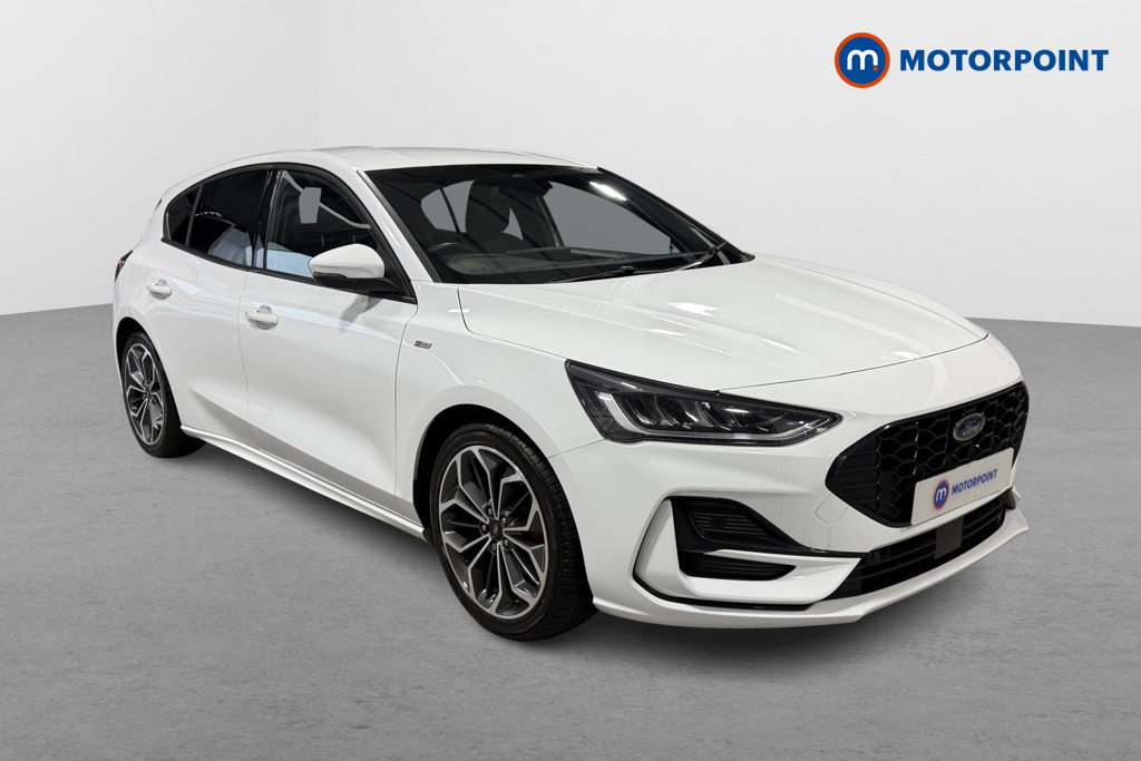 Ford Focus St-Line X Manual Petrol Hatchback - Stock Number (1600416) - Drivers side front corner