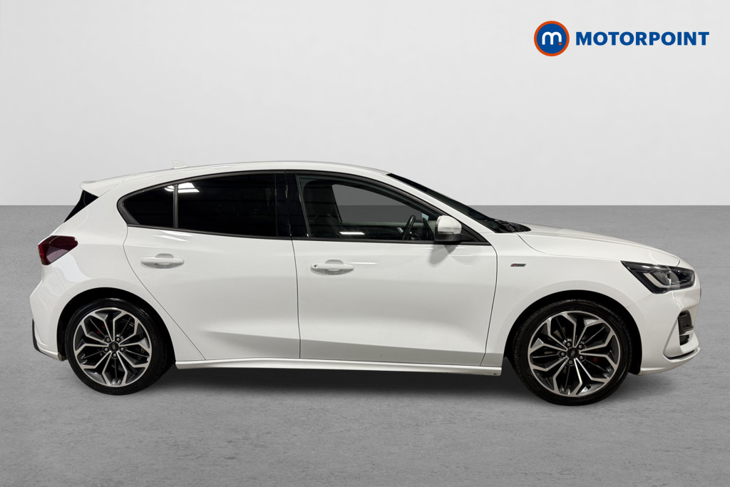 Ford Focus St-Line X Manual Petrol Hatchback - Stock Number (1600416) - Drivers side