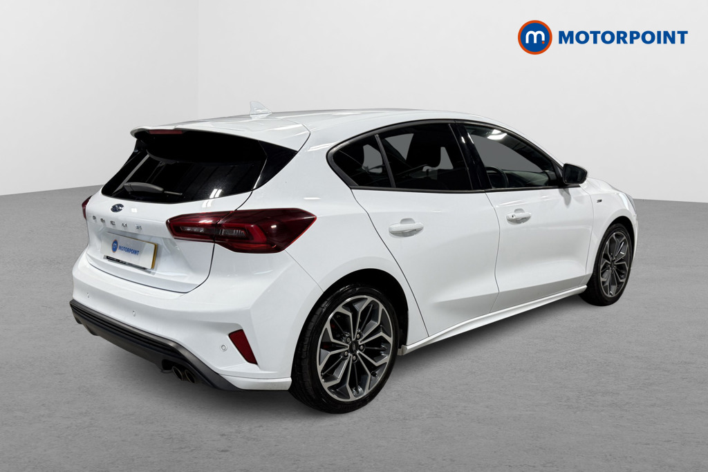 Ford Focus St-Line X Manual Petrol Hatchback - Stock Number (1600416) - Drivers side rear corner