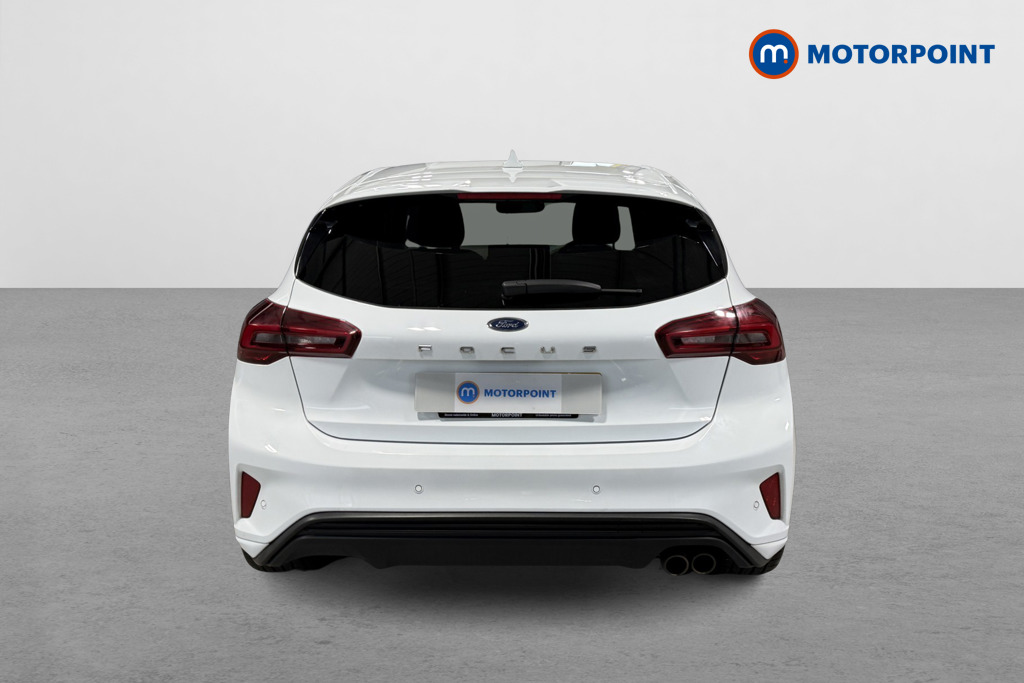 Ford Focus St-Line X Manual Petrol Hatchback - Stock Number (1600416) - Rear bumper