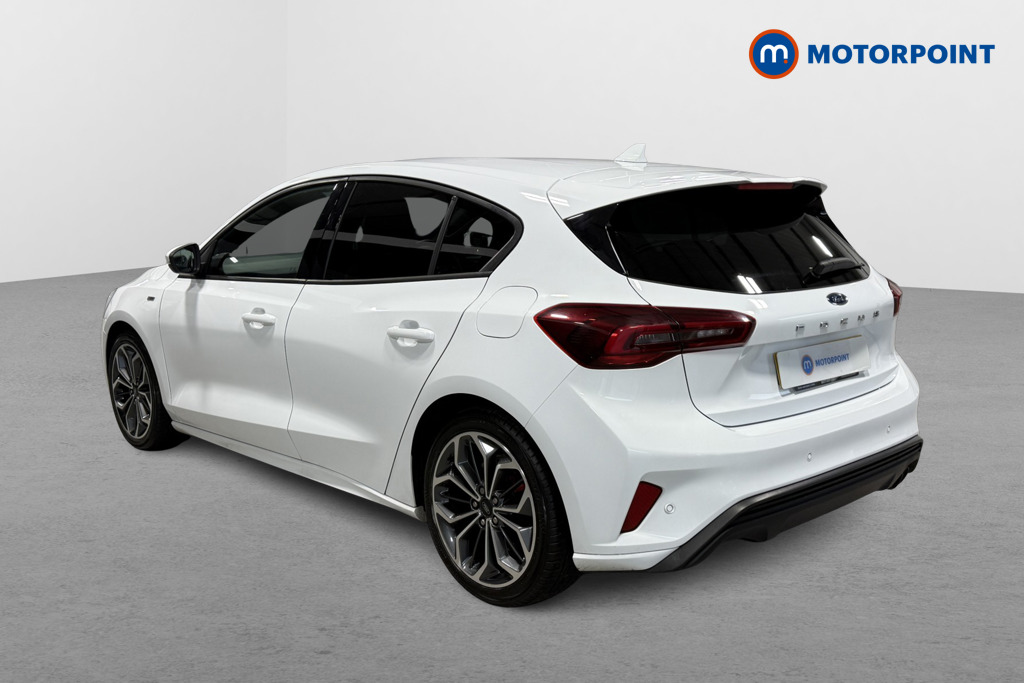 Ford Focus St-Line X Manual Petrol Hatchback - Stock Number (1600416) - Passenger side rear corner