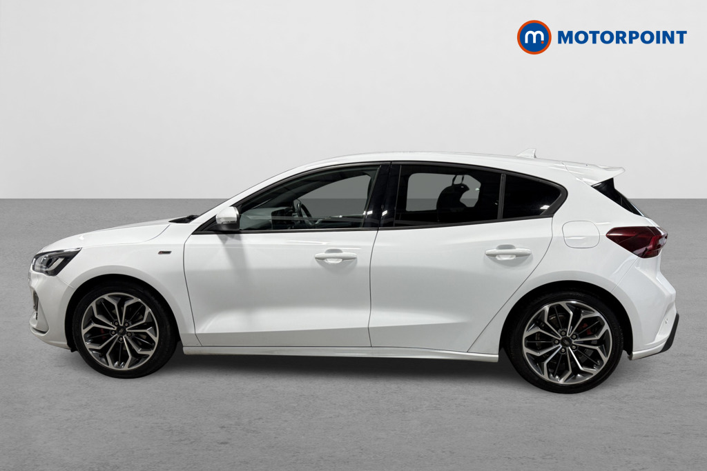 Ford Focus St-Line X Manual Petrol Hatchback - Stock Number (1600416) - Passenger side