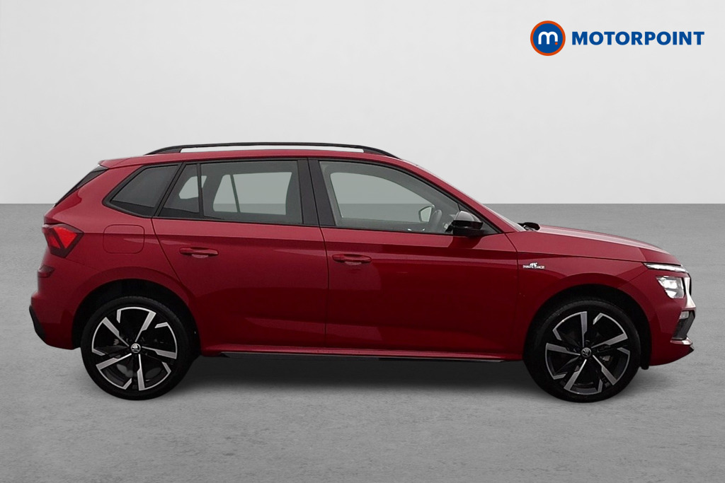 Skoda Kamiq Monte Carlo Automatic Petrol SUV - Stock Number (1600486) - Drivers side