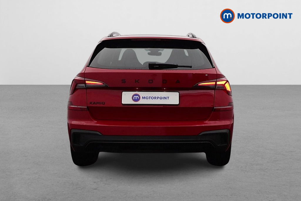 Skoda Kamiq Monte Carlo Automatic Petrol SUV - Stock Number (1600486) - Rear bumper