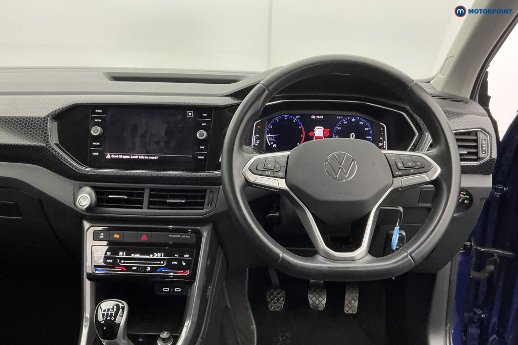 Volkswagen T-Cross SEL Manual Petrol SUV - Stock Number (1600489) - 1st supplementary image