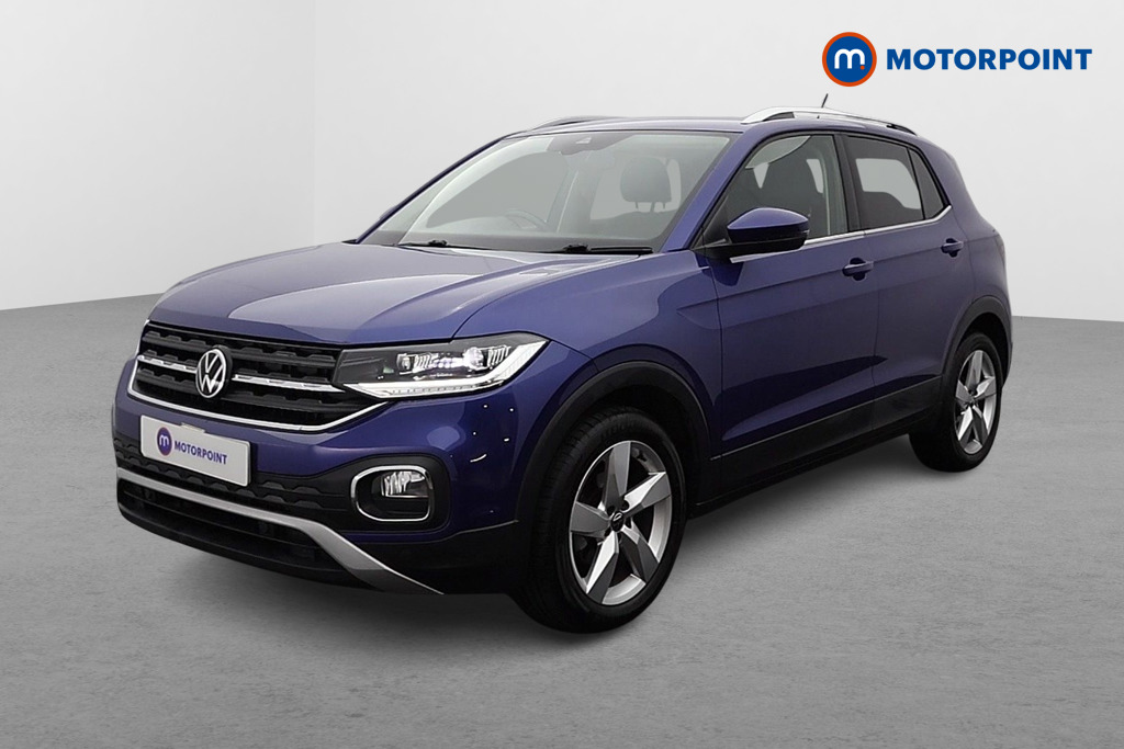 Volkswagen T-Cross SEL Manual Petrol SUV - Stock Number (1600489) - Passenger side front corner