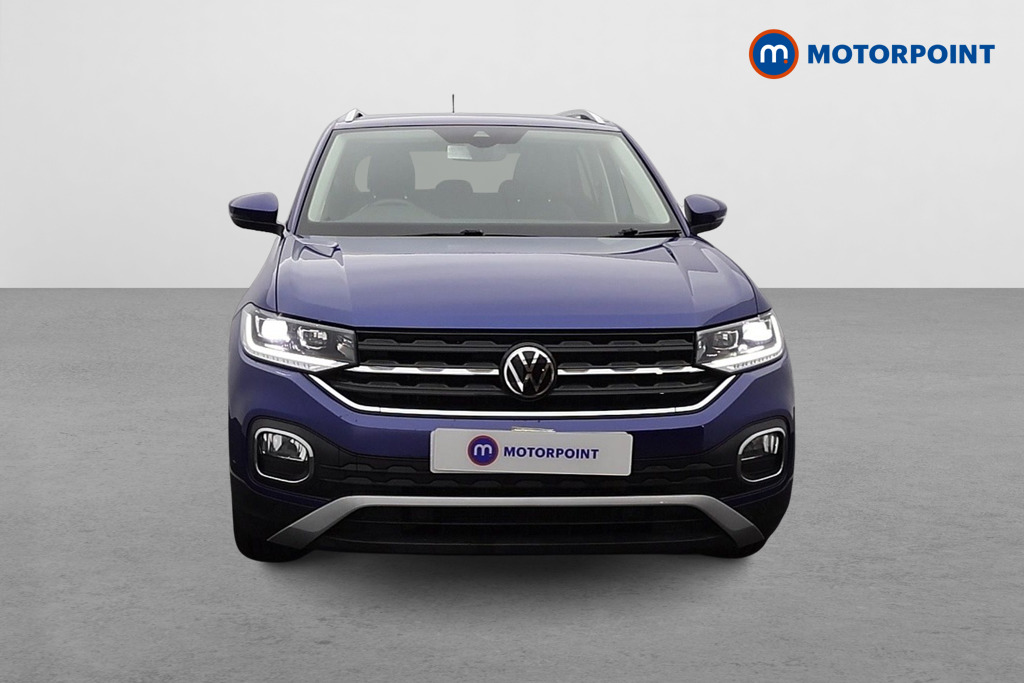 Volkswagen T-Cross SEL Manual Petrol SUV - Stock Number (1600489) - Front bumper