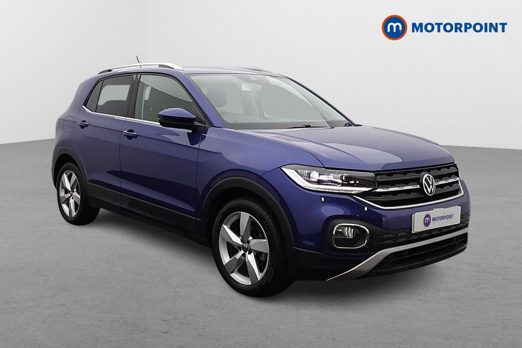 Volkswagen T-Cross SEL Manual Petrol SUV - Stock Number (1600489) - Drivers side front corner