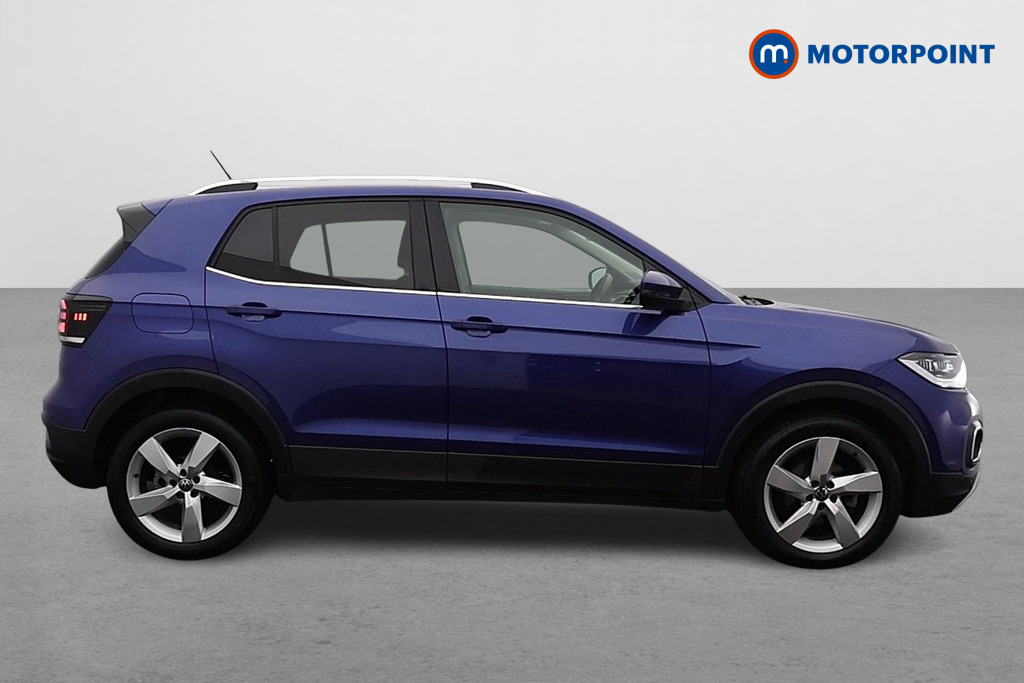 Volkswagen T-Cross SEL Manual Petrol SUV - Stock Number (1600489) - Drivers side